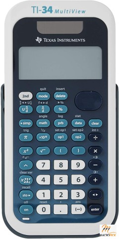 Scientific Calculator TI-34 MultiView