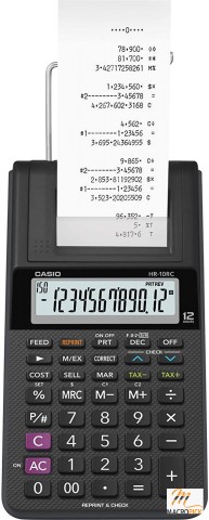 Printing Calculator HR-10RC