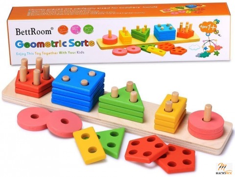 Wooden Educational Preschool Toddler Toys