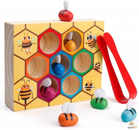 Safe & Eco-Friendly Pre-School Educational Toy Gift for Kids | For Color Recognition,Counting Skills & Motor Skills