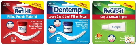 Tooth Repair Kit | Dental Repair Kit with Dental Cement-Tooth Filler Kit for Broken or Lost Filling