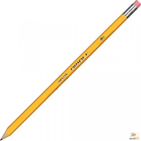 Soft Lead, Pre Sharpened Pencils - Pack Of 12