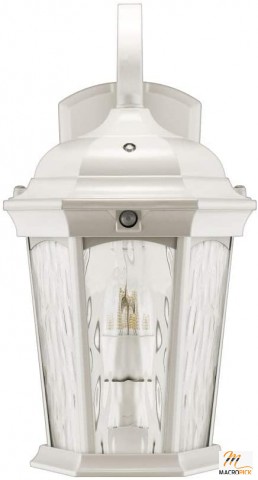 LED Wall Flame Lantern Photocell and Motion-Sensor,3000K