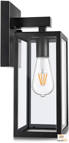 Exterior Waterproof Wall Sconce Light Fixture,Outdoor Wall Lantern,Bulb Not Included