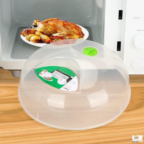 Microwave Cover for Food - Microwave Plate Cover With Steam Vents - BPA Free & Food Grade Material