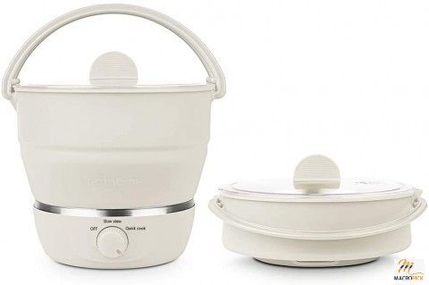 Foldable Electric Hot Pot Cooker