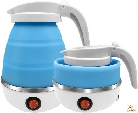 Portable Folding Electric Kettle Collapsible Water Bottle for Travel