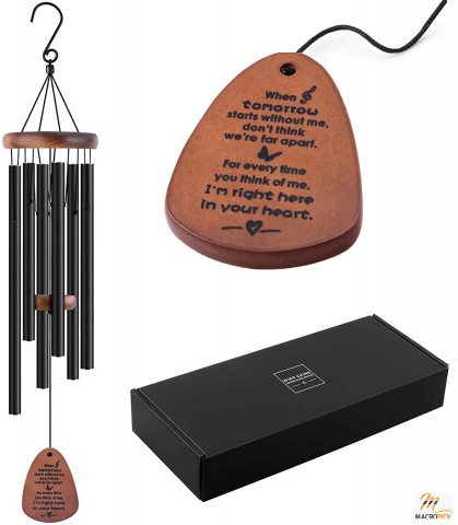 32 Inch Memorial Wind Chimes for Loss of a Loved One Prime - Premium Quality  Wind Chimes