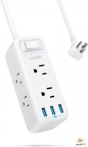 Multiple USB Wall Charger | 4 Port USB Travel Power Adapter