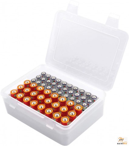 Storage Box for Batteries,Garage Case Holder