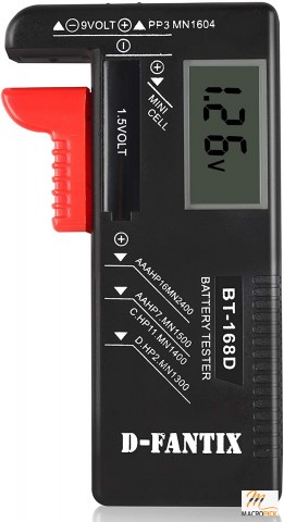 Digital Battery Tester, Household Battery Checker