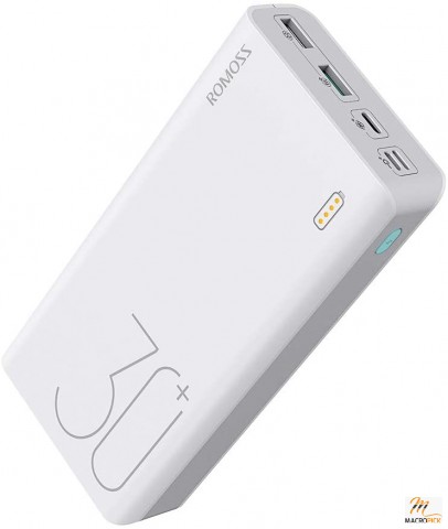 Power Bank 30000mAh Sense 8+,18W PD USB C Portable Charger for cell phone