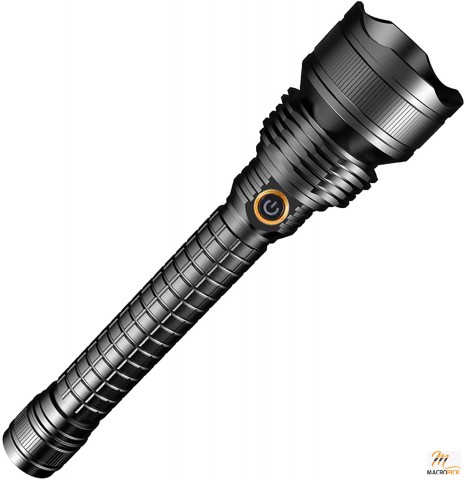 7100 High Lumen Tactical Flashlight with 5 Modes