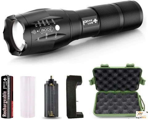 5 Modes | Rechargeable Tactical Flashlight