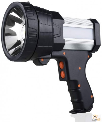 Super Bright LED Flashligh | Rechargeable spotlight 10000mAh