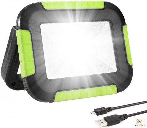 Outdoor floodlight | 10W portable LED work light,Rechargeable