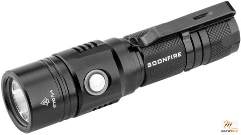 LED Usb Rechargeable Flashlight 1000 Lumens