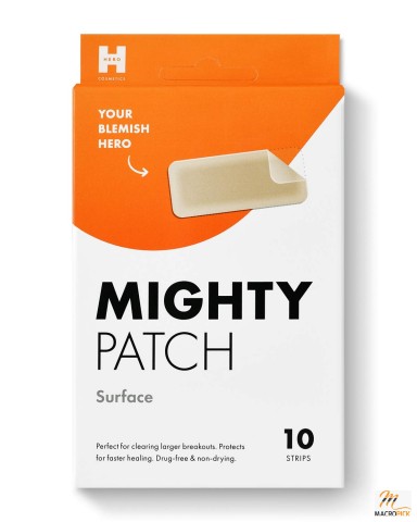 Hydrocolloid Acne Pimple Patch for Large Zit Breakouts | Spot Treatment Stickers for Body (10 Count)