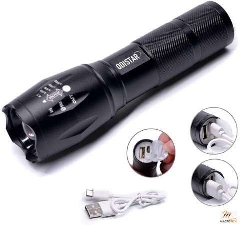 Portable 1000 Lumen Tactical Led Flashlight