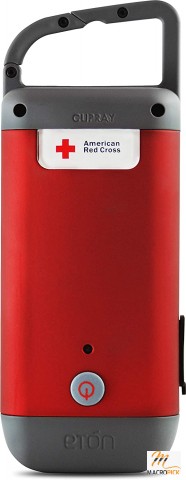 Clipray Clip-On Lighting & Smartphone Charger by the Red Cross