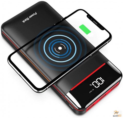 Wireless Portable Charger 25000mAh Power Bank