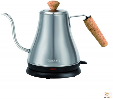 Melior Gooseneck Stainless Steel Electric Water Kettle