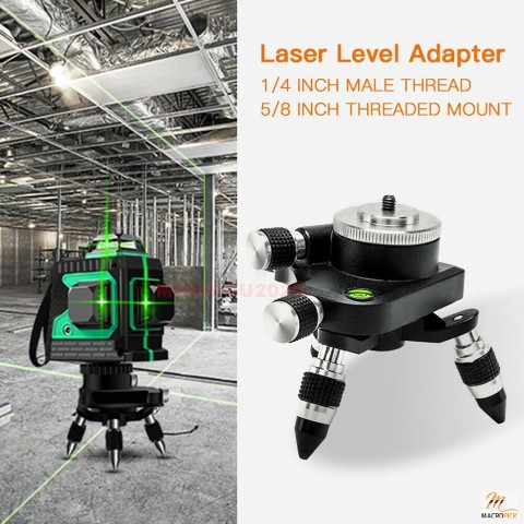 360 Laser Level Adapter for 12 Lines 3D