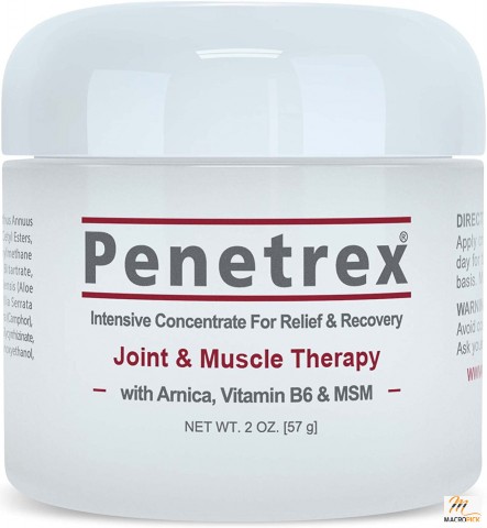Penetrex Joint & Muscle Therapy, 2 Oz Cream – Intensive Concentrate for Relief & Recovery