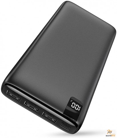 LED Display Power Bank 26800mAh Portable Charger