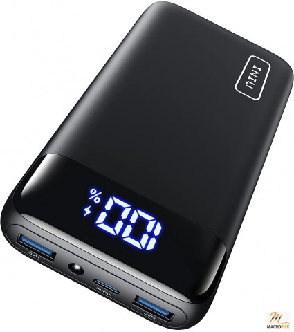 22.5W PD3.0 QC4.0 Fast Charging LED Display 20000mAh Power Bank