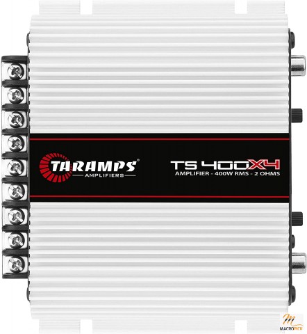 Amplifier 2 Ohm Car Audio TS 400x4 4 Channels 400 W