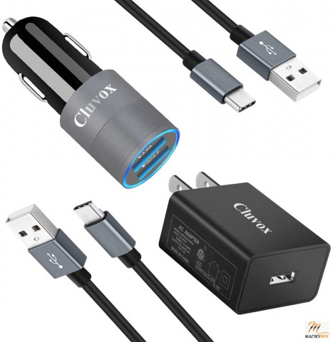 USB Fast Charger Set