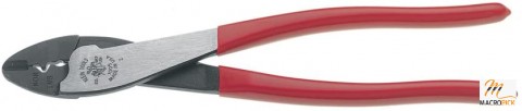 Plastic-Handled Cutting and Crimping Tool for Terminals and Connectors