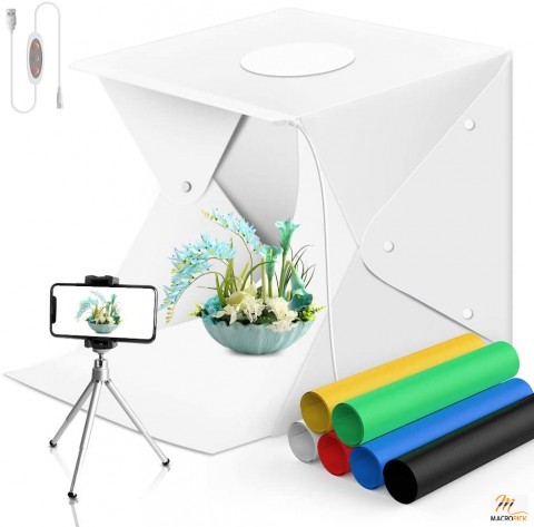 Photography Table Top Light Box 70 LED Portable Photo Studio Shooting Tent