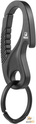 Titanium Carabiner Key Holder - Quick Release Heavy Duty Bottle Opener Car Key Chain for Men