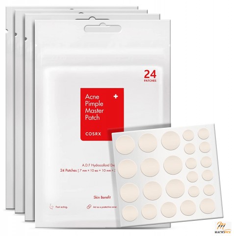 96 counts  Acne Pimple Patch - Absorbing Hydrocolloid Spot Treatment Fast Healing