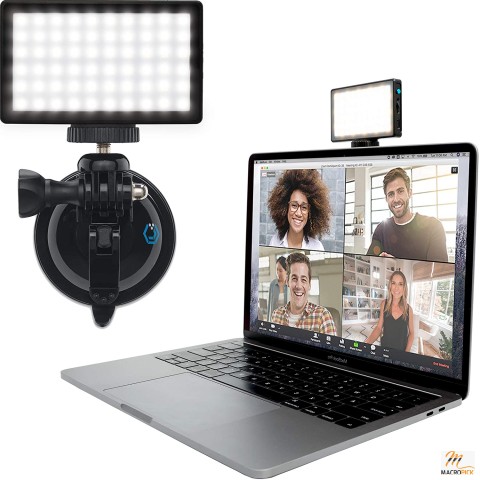 Video Conference Lighting Kit with Adjustable Color and Brightness