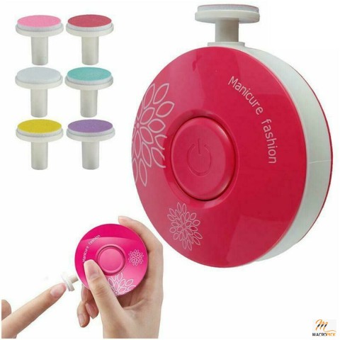 Electric Baby Nail File Clippers