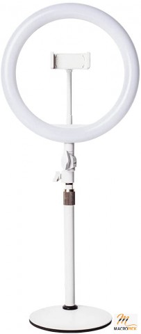 USB Ring Light 10" | 3 Light Modes with Flexible Smartphone Stand