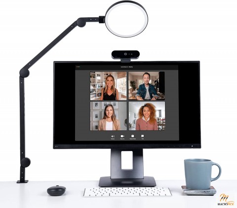 Desk Light Lamp LED | Desk light with swing arm for remote work