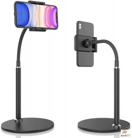 Multi-angle Adjustment Height & Angle Phone Holder Gooseneck Flexible Arm Universal Phone Stand