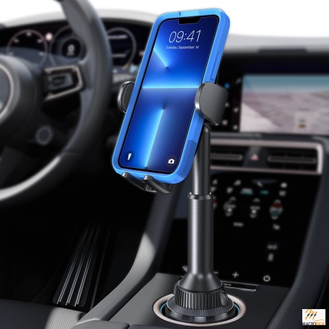 Cup Phone Holder Mount | No Shaking & No Falling Off Holder