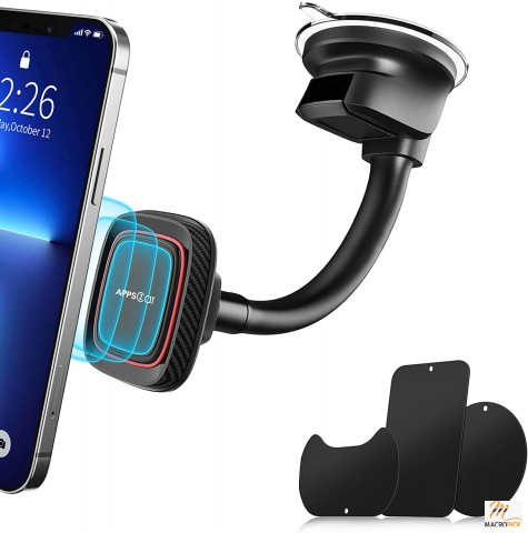 Phone Magnetic Holder Mount for Car with 6 Strong Magnets