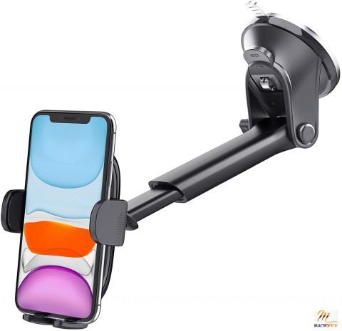 Car Suction Cup Phone Holder Mount with Ultra Sticky Gel Pad