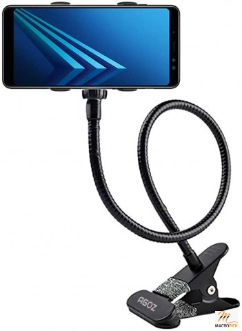 Gooseneck Cell Phone Holder | Lazy Clamp Clip Flexible Phone Stand