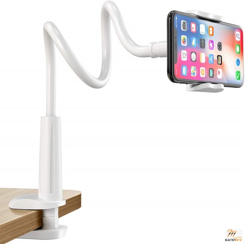 Mobile Phone Holder Mount Long Arms Clamp | Universal 360° Flexible Phone Stand