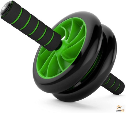 Ab-Roller Wheel: for Abdominal & Stomach Exercise Training