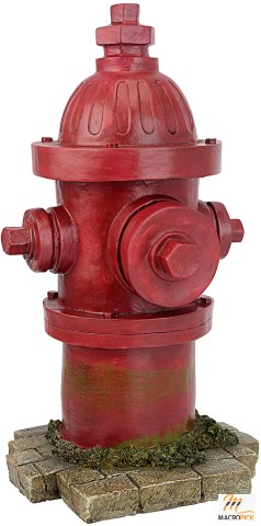 Design Toscano QL5468 Puppy Pee Post-Dog's Second Best Friend Fire Hydrant Statue