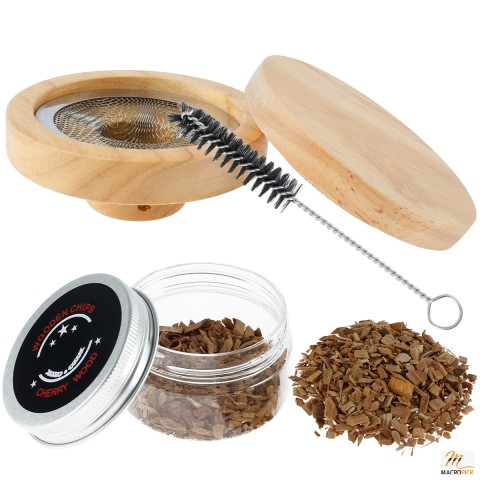 Willstar Cocktail Smoker Kit with Wood chips