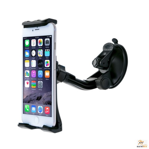 Car Phone Mount Car Holder Universal 360° Smartphone For Windscreen